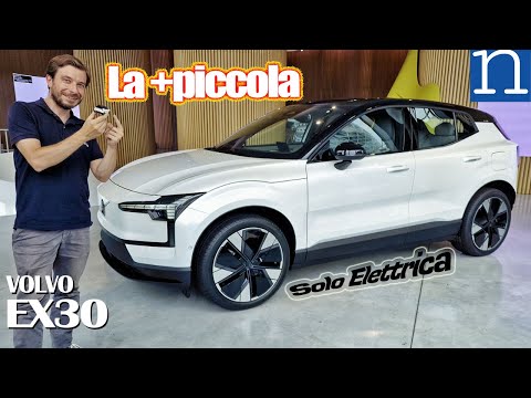 VOLVO EX30 | SUV elettrico più scattante e piccolo di sempre da 35.900 €