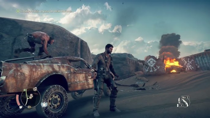 G1 - Game 'Mad Max' é adiado para 2015; novo vídeo mostra batalhas