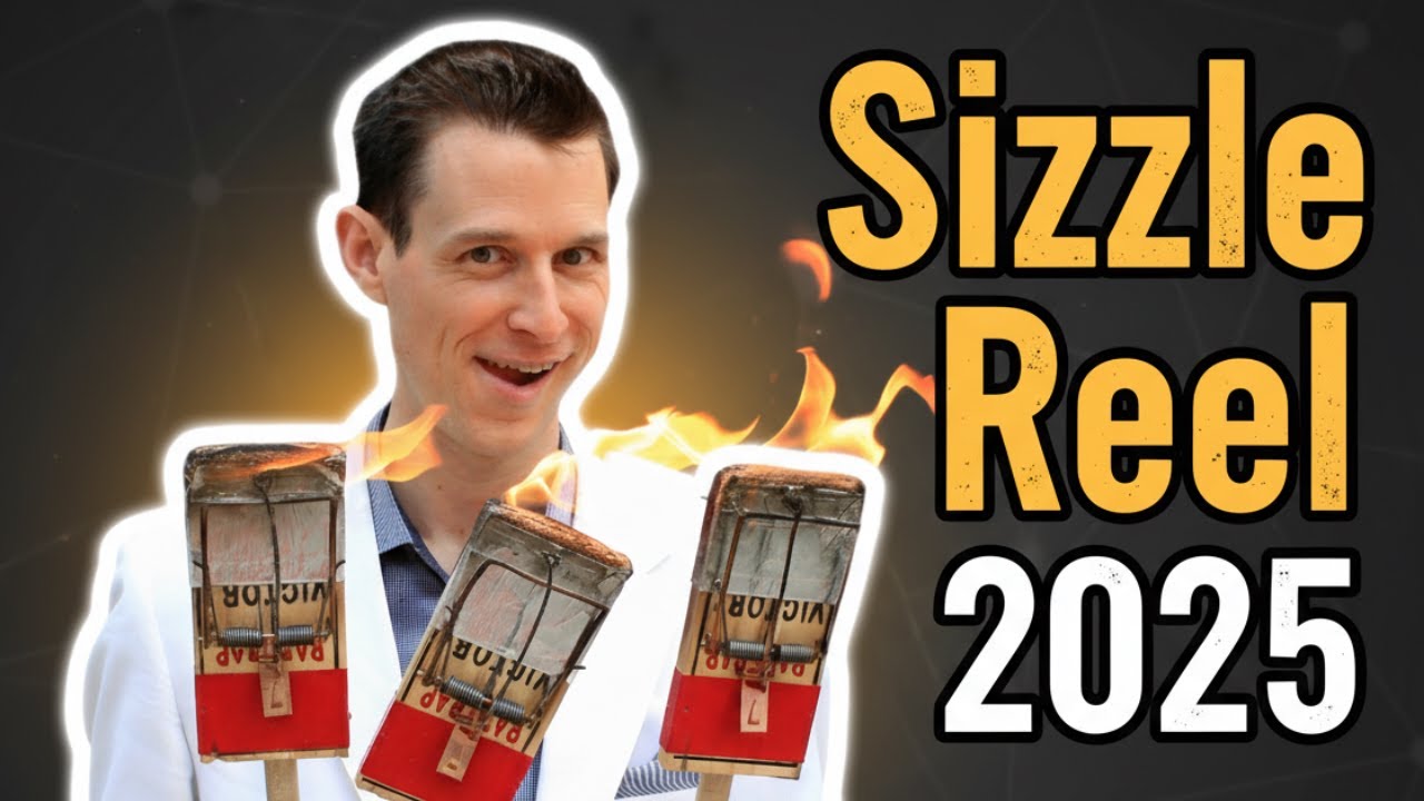 2025 Sizzle Reel: Joel Hilchey In Action