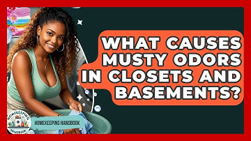 What Causes Musty Odors In Closets And Basements? - Homekeeping Handbook