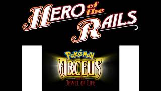 Thomas & Friends : Hero of the Rails : Arceus and the Jewel of Life (Logo) 2