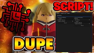 ROBLOX Anime Last Stand SCRIPT/HACK | DUPE & ROLLBACK SCRIPT SOLO LEVELING OP INF GEMS INF RR