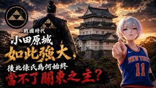 With Odawara Castle so powerful during the Sengoku period, why could the Later Hojo clan never be...