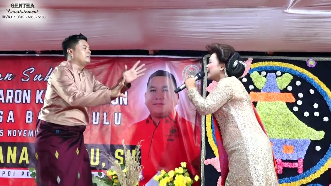 ||KERJA TAHUN DESA BASAM 2023 MALAM KE 2 ADU PERKOLONG-KOLONG PACIRLA & ERWINA DESA BASAM||