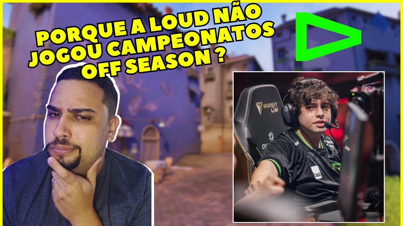 Loud Less LOUD LESS CONTA PORQUE A LOUD NÃO JOGOU CAMPEONATOS DE VALORANT OFF ...