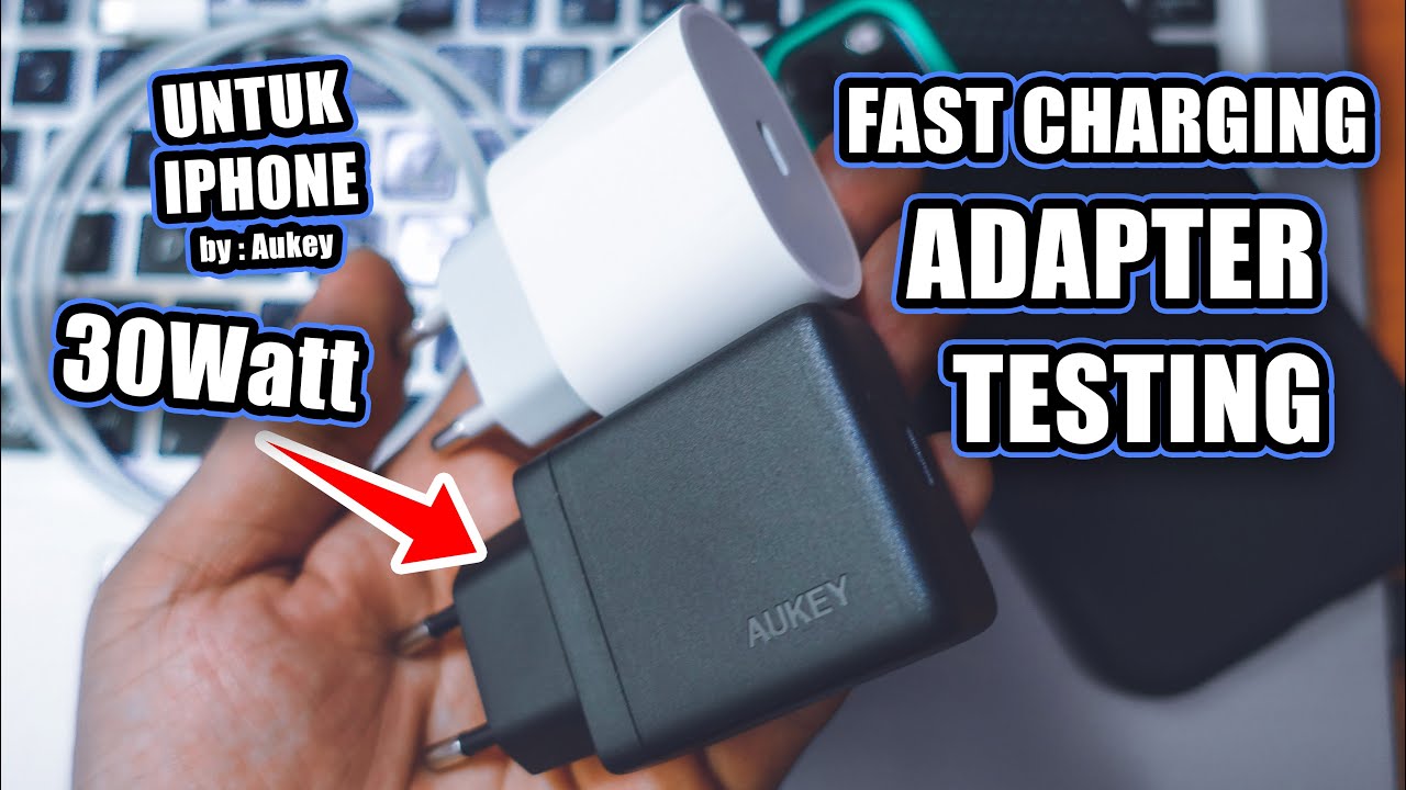 Review &amp;amp; Test Adapter Fast Charging untuk iPhone by Aukey Indonesia