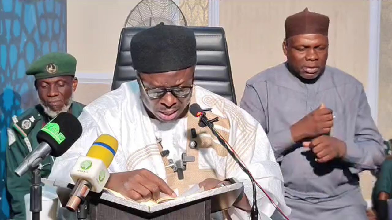 16 Ramadan Tafsir 1447H-2026 Sheikh Aminu Ibrahim Daurawa