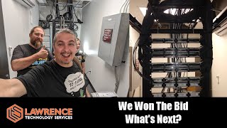 We Won The Structured Cabling Bid What's Next? Structured Cabling Work A Comprehensive Guide To Accurate Pricing Successful Bidding