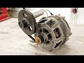 Amazing Project Using Washing Machine Motor And Refrigerator Compressor