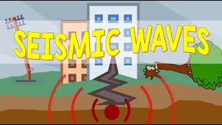 SEISMIC WAVES | Easy Physics Animation screenshot 2