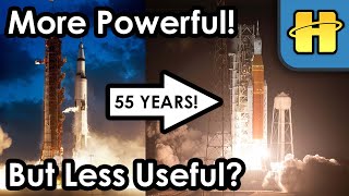 Why SLS is still OUTCLASSED by a 55 Year Old Rocket! by Con Hathy 977 views 1 year ago 6 minutes, 10 seconds