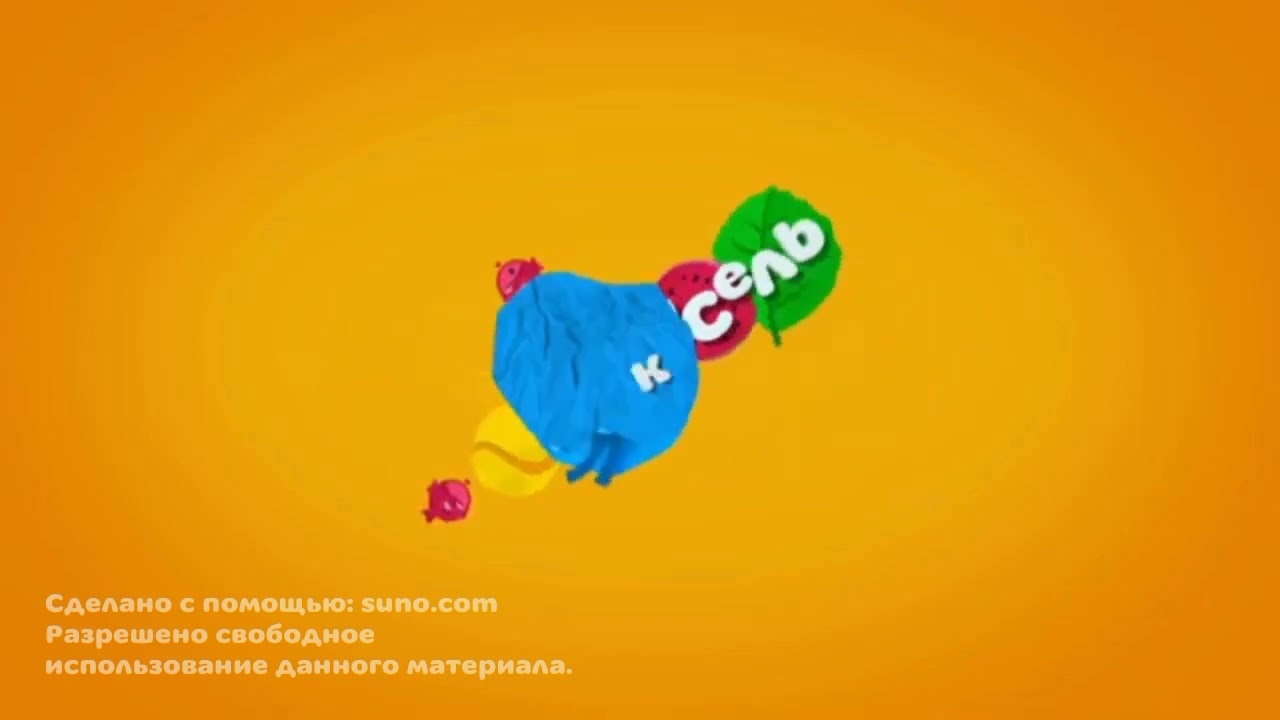 Безразмерка карусель 2016, с музыкой переделанной AI.