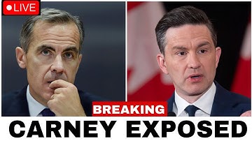 2 MINS AGO! Carney Panics as Pierre Poilievre EXPOSES Him on Live TV