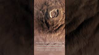 Mars vs Earth: Volcanic Giants #Mars #Earth #Volcanoes