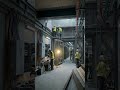 Post Apocalyptic Bunker Futuristic Command Center | Insane AI Transformation(Before & After)#shorts