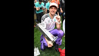 Kimi Antonelli Continues to Write History at the Miami Grand Prix