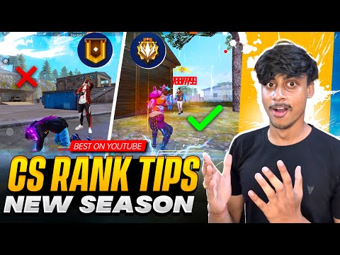 NEW SEASON- CS RANK PUSH TRICKS 🤯🔥 Clash Squad Rank Tips And Tricks 