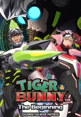 映画 劇場版 Tiger Bunny The Beginning 予告編 Youtube