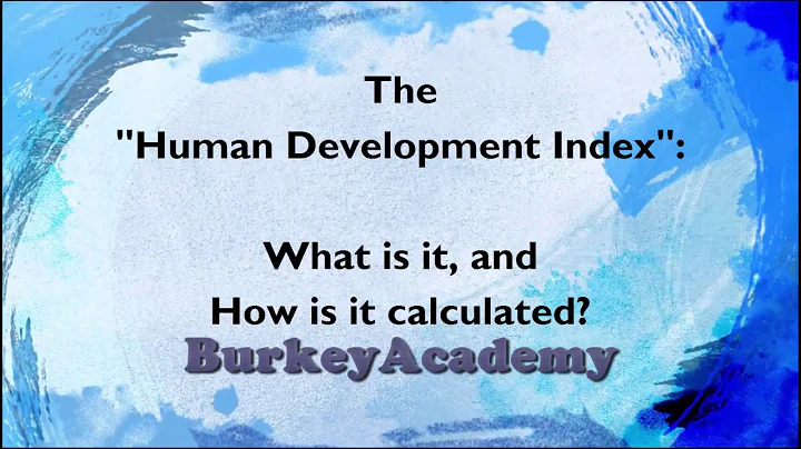 What is the Human Development Index?