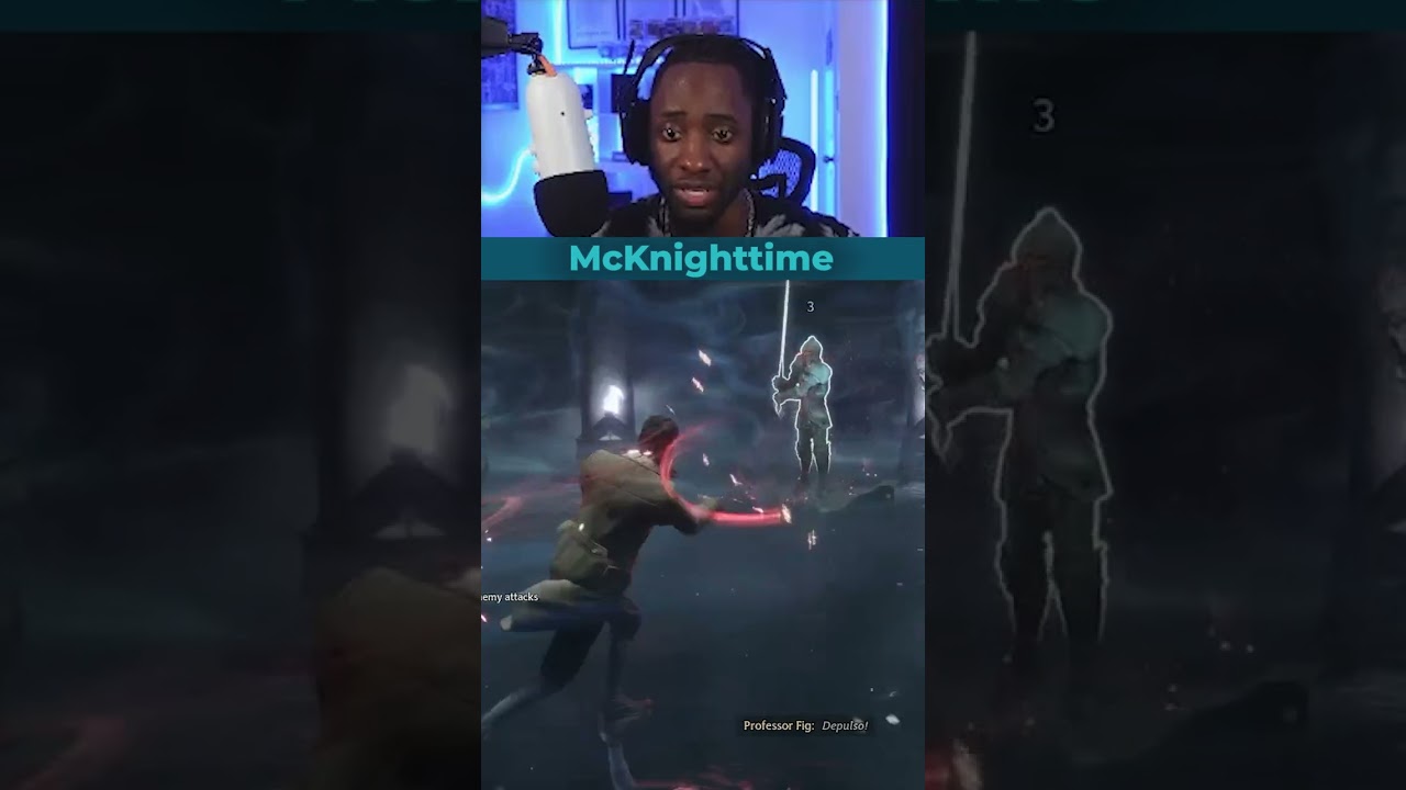 They Got Me Fighting Savitar in Hogwarts!!