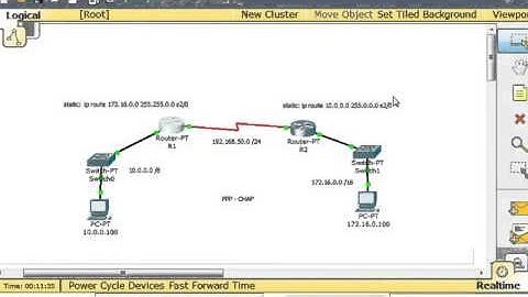 Configure PPP with CHAP for the Cisco CCNA   Free Computer Science Video Lecture