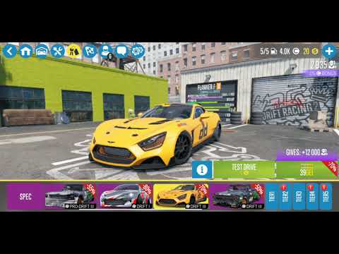 CARX DRIFT RACING 2 SPEC CAR AND KEN BLOCK CAR ბოლოს ვიდეო გაითიშა და ვეღარ შევძელი გადაღება