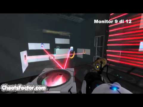 Portal 2 - Come trovare e distruggere tutti i monitor (Obiettivo / trofeo 