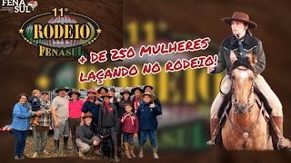 Vlog Rodeio Fenasul 2026
