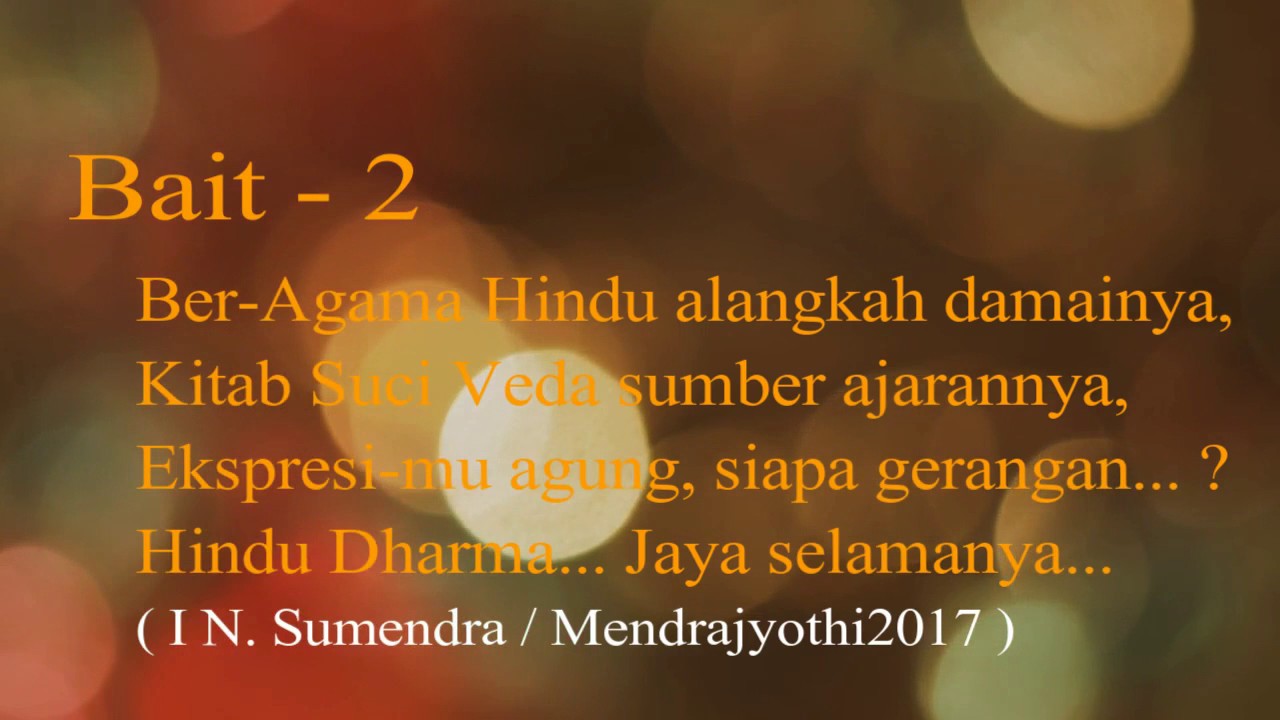 Dapatkan Gambar Movie Syair Lagu Ber Agama Hindu I N SumendraGambar Gratis Youtube Terupdate by Cikimm.com