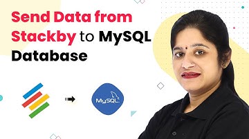 Stackby to MySQL - Send Data from Stackby to MySQL Database Automatically