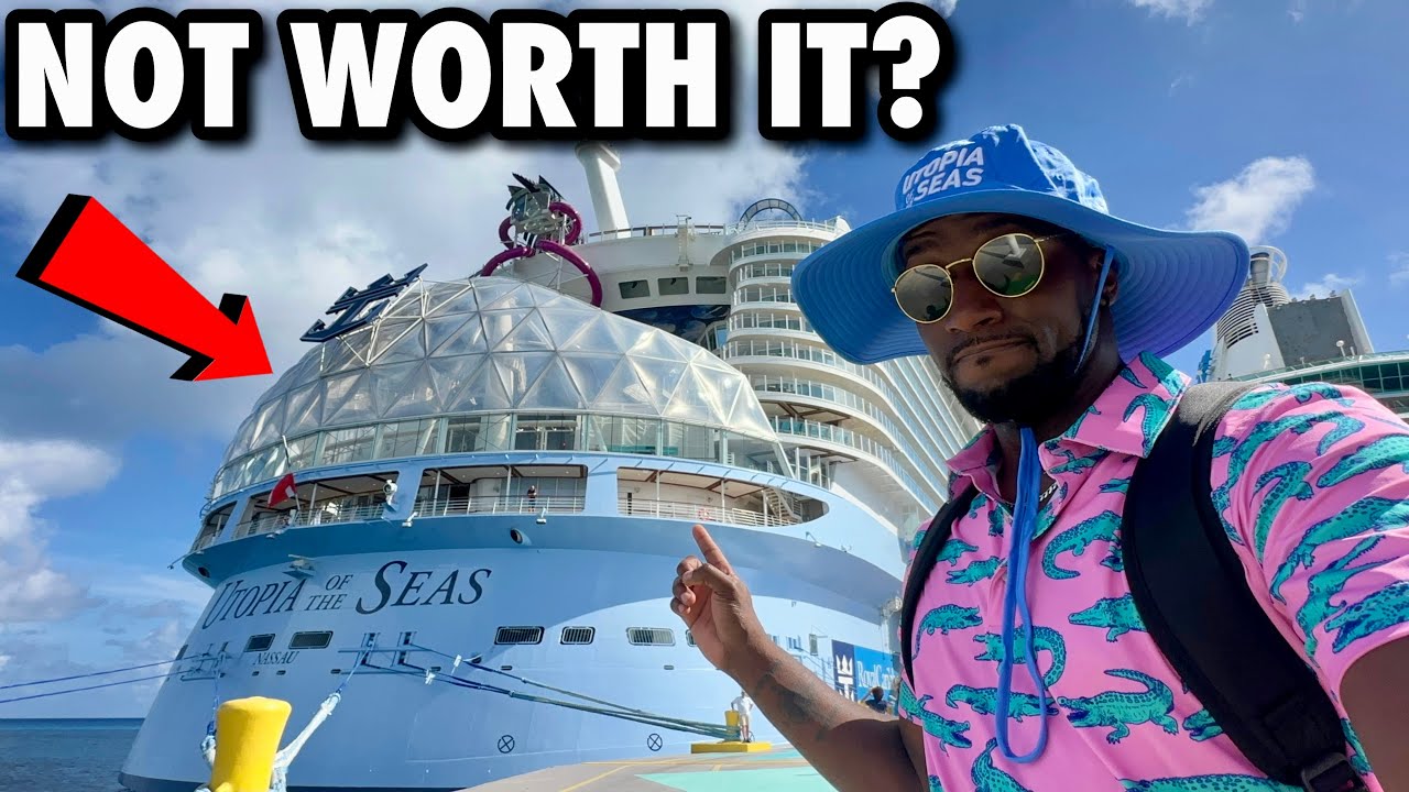 My HONEST Review Of Utopia Of The Seas | The World’s Newest & 2nd Largest Cruise Ship