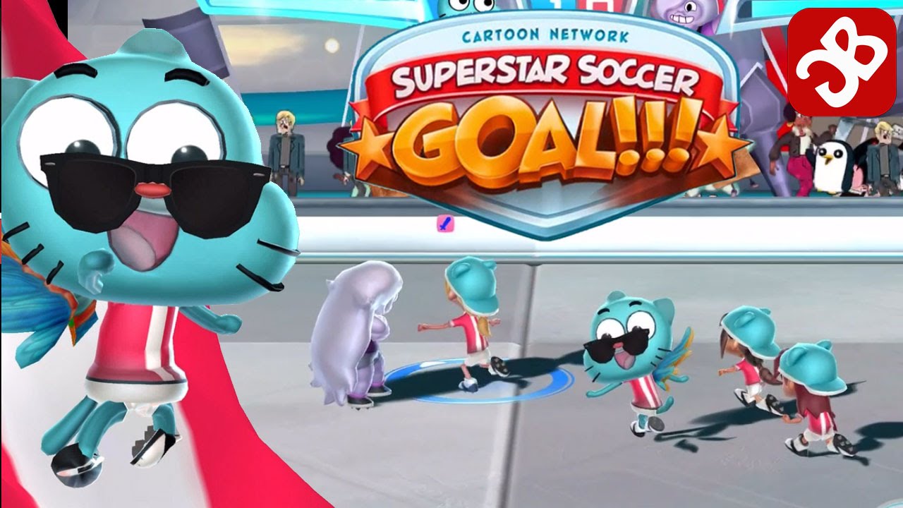 CN Superstar Soccer: Goal!!!, The Amazing World of Gumball Wiki