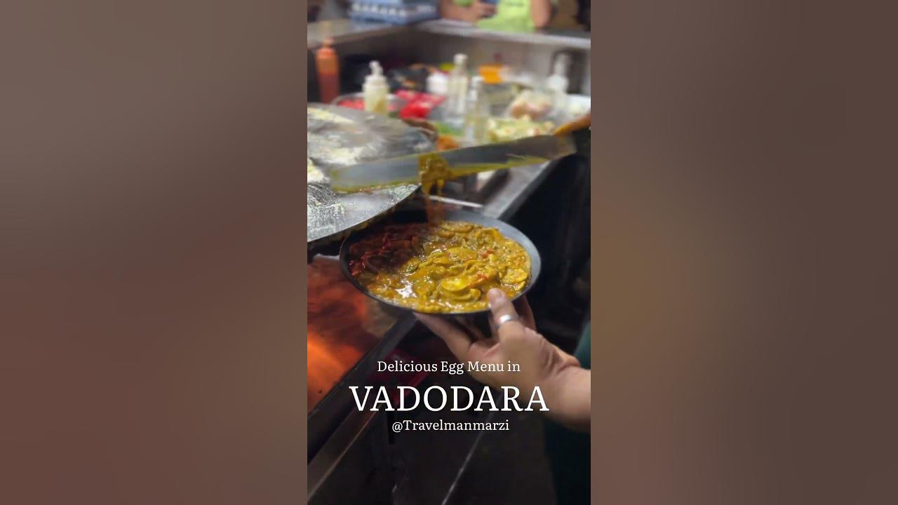 Delicious Egg Menu in Vadodara City near Bansal mall vadodara foodie
