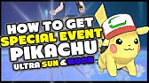 Pokemon Ultra Sun Part 33 Pikachu Professor Quiz Answers