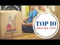Top 10 Moving House Tips from Britannia Movers