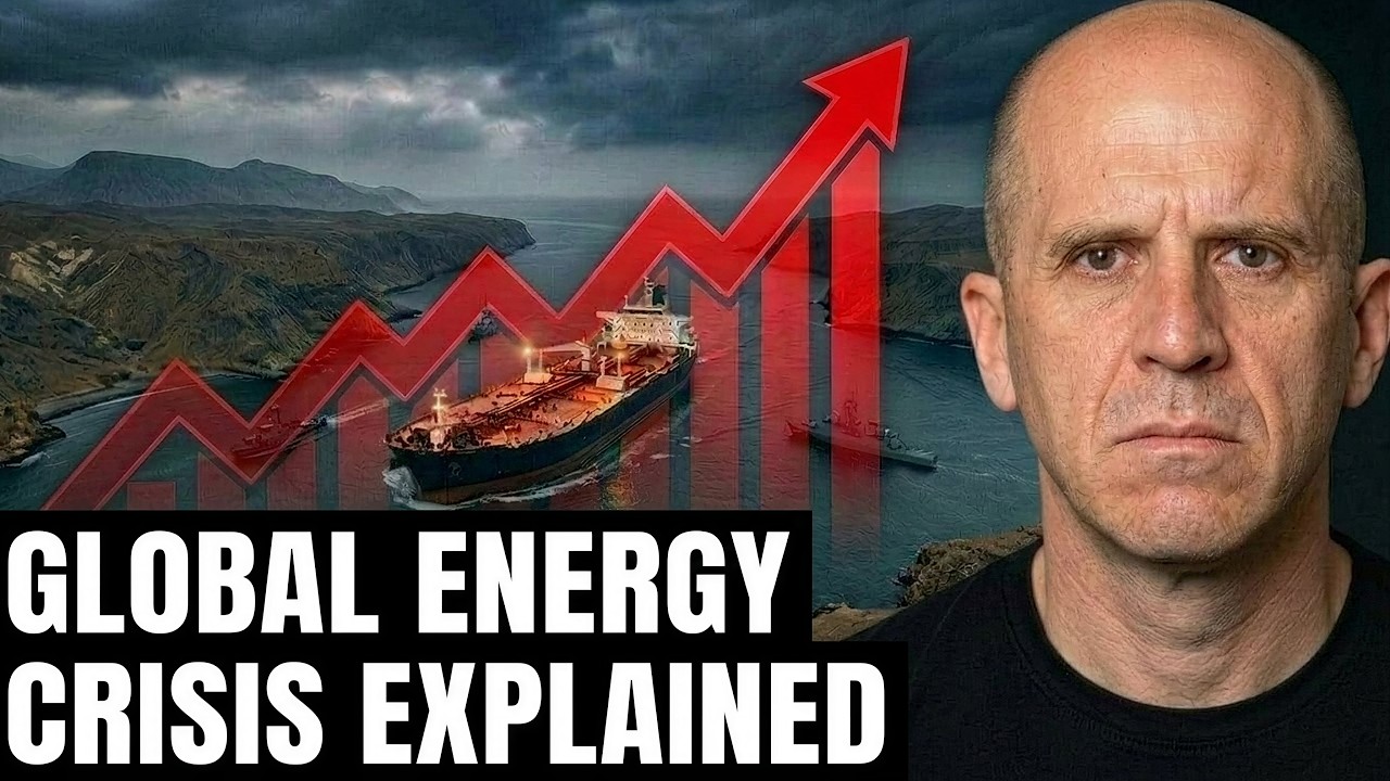 How High Could Oil and Gas Prices Go? Strait of Hormuz Closure - YouTube
