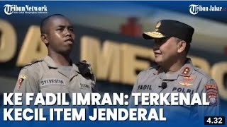 Aksi Lucu Irjen Fadil Imran Kapolda Metro Jaya dengan 3 Calon Polisi Bikin Ngakak