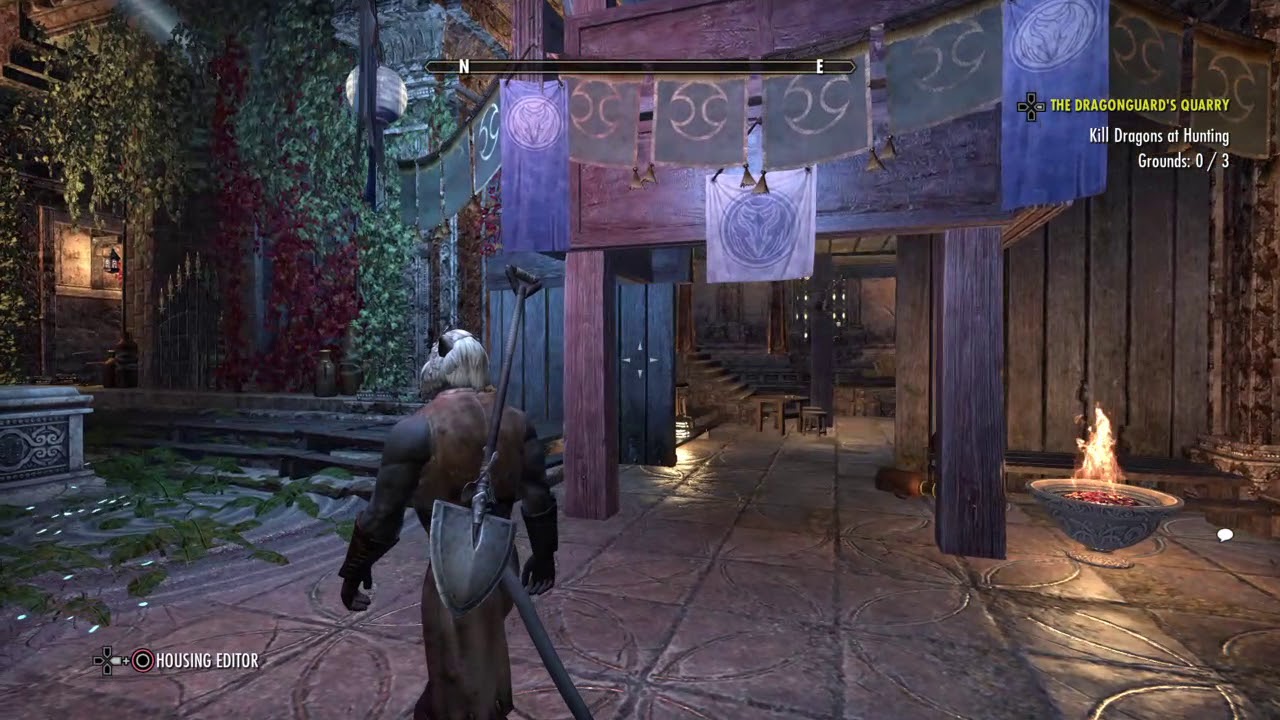ESO housing hall of the lunar champion YouTube