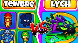 Can we beat LYCH using only INSTA MONKEYS? (BTD 6)