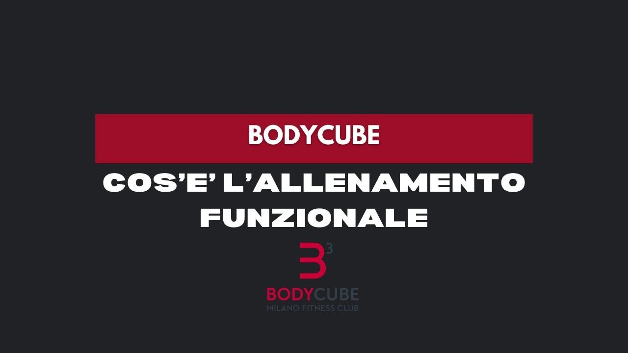 Cos'è l'allenamento funzionale?