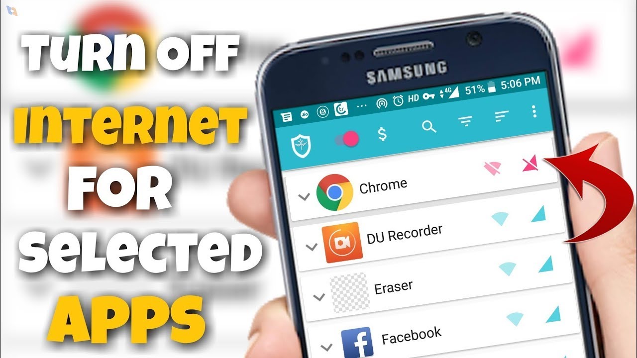 Block or Allow Applications Accessing in Android Phone YouTube