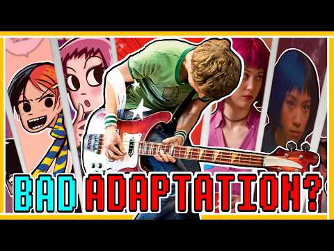 Wait, Is Scott Pilgrim A BAD Adaptation?