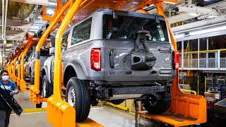 Ford Production in the USA (Quick Tour of Ford's American Factories) !!!