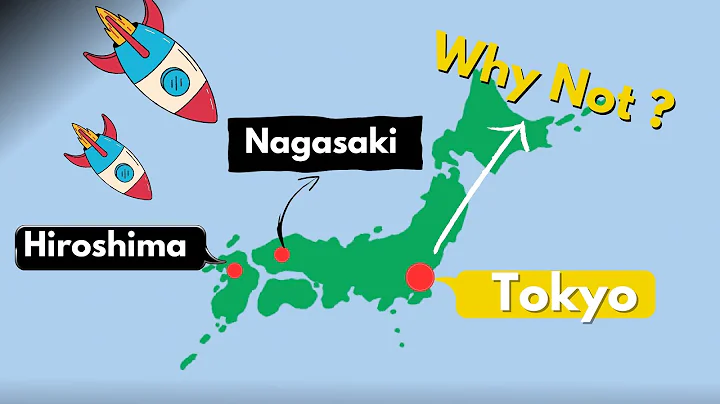 United States Didn't Target Tokyo With Atomic Bombs | Why ?