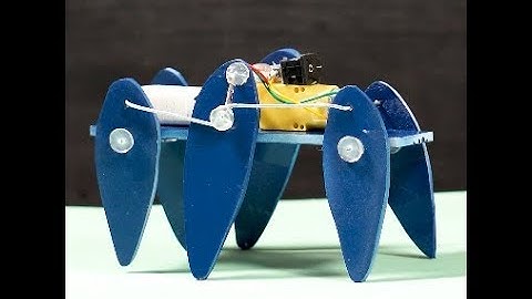 How to Make Six Legged Walking Robot