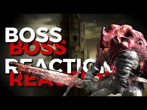Boss Reactions | Dark Souls 3 | Slave Knight Gael
