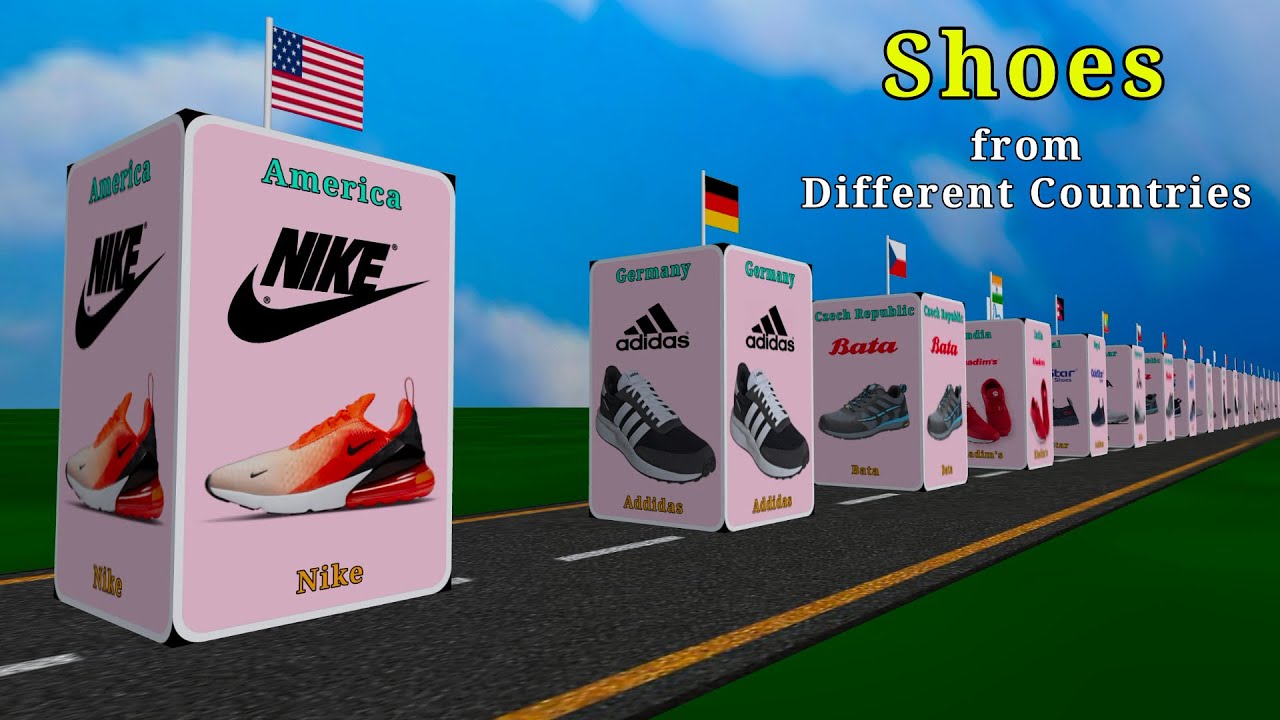 Popular Shoe Brands From Different Countries YouTube popular-shoe-brands-from-different-countries-youtube