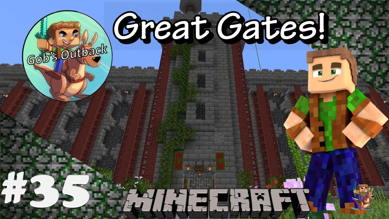 Gob's Outback Season 2, Episode 35 - Great Gates!! Let Play Survival ...