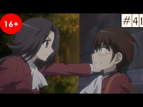 Аниме Приколы | Смешные Моменты Из Аниме | Одному лишь Богу ведомый мир #41