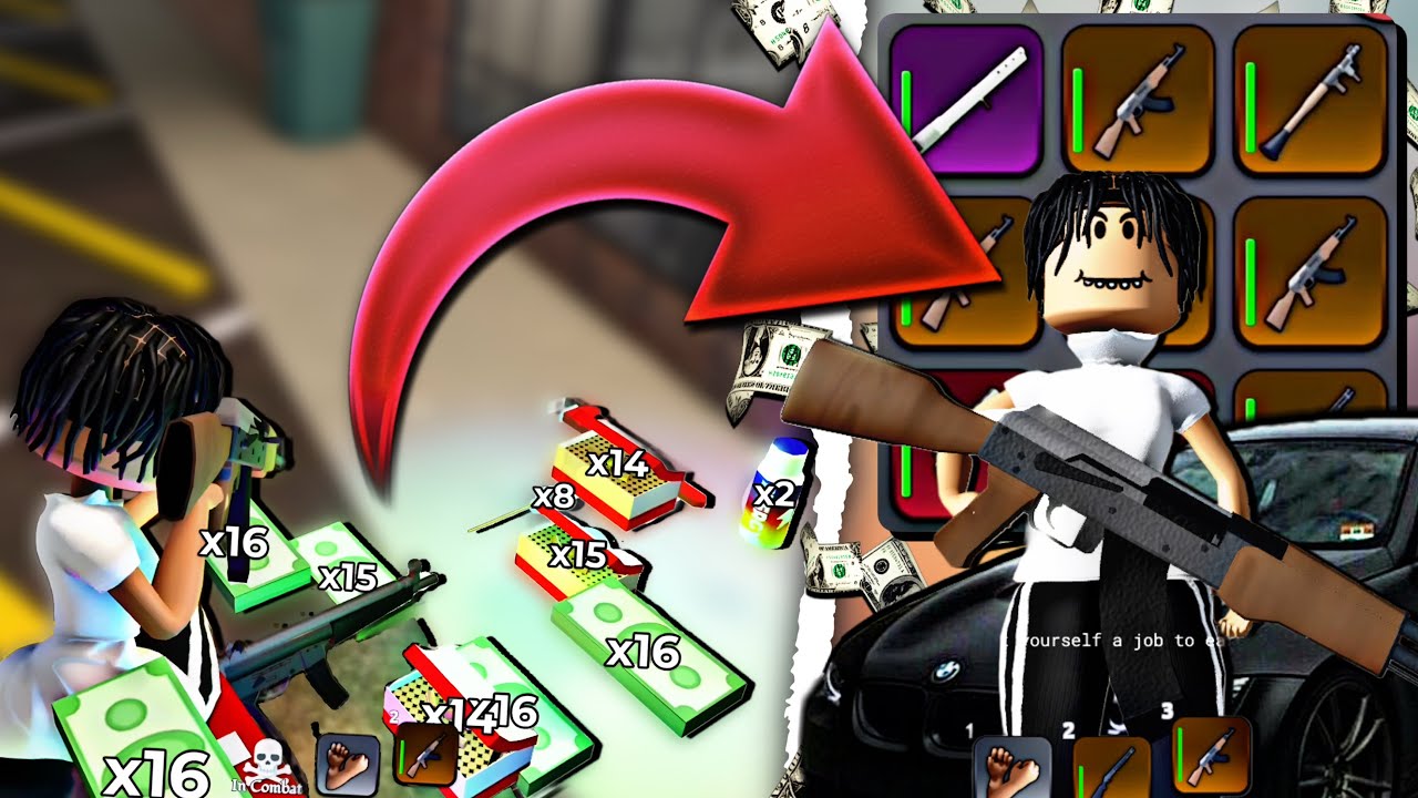 We Robbed EVERY PLAYER In Roblox BlockSpin